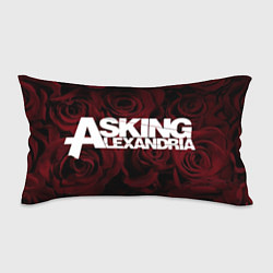 Подушка-антистресс Asking Alexandria roses