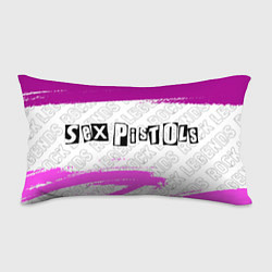 Подушка-антистресс Sex Pistols rock legends: надпись и символ