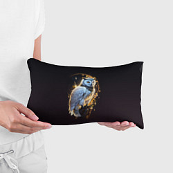 Подушка-антистресс Снежная сова, цвет: 3D-принт — фото 2