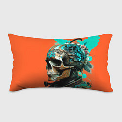 Подушка-антистресс Art skull - irezumi - Japan, цвет: 3D-принт