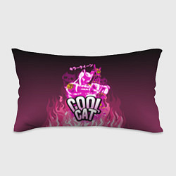 Подушка-антистресс Killer Queen - Розовый огонь, цвет: 3D-принт