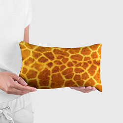 Подушка-антистресс Шкура жирафа - текстура, цвет: 3D-принт — фото 2