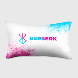 Подушка-антистресс Berserk neon gradient style: надпись и символ, цвет: 3D-принт