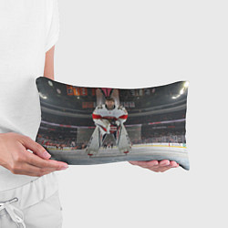 Подушка-антистресс Sergey Bobrovsky - Florida panthers - hockey, цвет: 3D-принт — фото 2