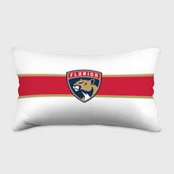 Подушка-антистресс Florida panthers - uniform - hockey, цвет: 3D-принт