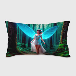 Подушка-антистресс Девушка фея в дремучем лесу, цвет: 3D-принт