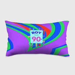 Подушка-антистресс Мальчик из 90-х, цвет: 3D-принт