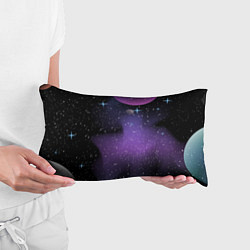 Подушка-антистресс Фон космоса звёздное небо, цвет: 3D-принт — фото 2