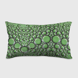 Подушка-антистресс Пузыри в зелёной жидкости