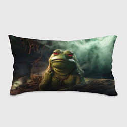 Подушка-антистресс Большая жаба Пепе, цвет: 3D-принт
