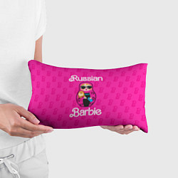 Подушка-антистресс Barbie russian, цвет: 3D-принт — фото 2