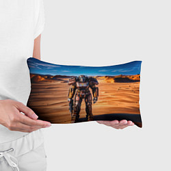 Подушка-антистресс Фалаут силовая броня, цвет: 3D-принт — фото 2