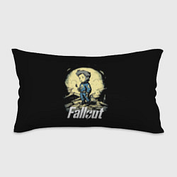 Подушка-антистресс Fallout boy, цвет: 3D-принт