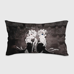 Подушка-антистресс Re Zero Ram and Rem