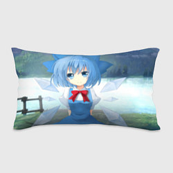 Подушка-антистресс Touhou Project Cirno Тируно 9, цвет: 3D-принт