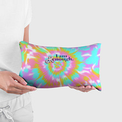 Подушка-антистресс I am Kenough - retro tie-dye, цвет: 3D-принт — фото 2