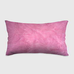 Подушка-антистресс Розовая шерсть, цвет: 3D-принт