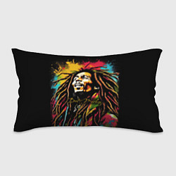 Подушка-антистресс Боб Марли в стиле арт