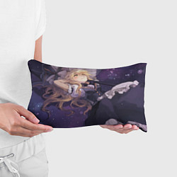 Подушка-антистресс Touhou Project Marisa Kirisame Star, цвет: 3D-принт — фото 2