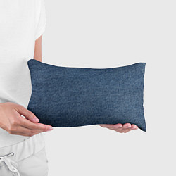 Подушка-антистресс Текстура джинсы, цвет: 3D-принт — фото 2
