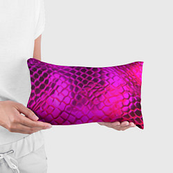 Подушка-антистресс Объемные розовые соты, цвет: 3D-принт — фото 2