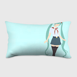 Подушка-антистресс Бесконечное лето Miku, цвет: 3D-принт