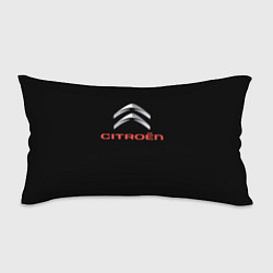 Подушка-антистресс Citroen auto sports, цвет: 3D-принт