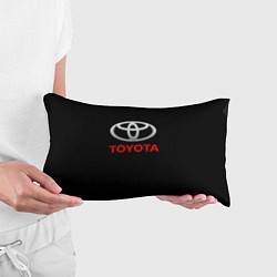 Подушка-антистресс Toyota sport car, цвет: 3D-принт — фото 2