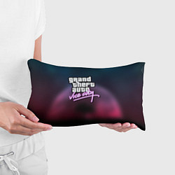 Подушка-антистресс Vice сity неон, цвет: 3D-принт — фото 2