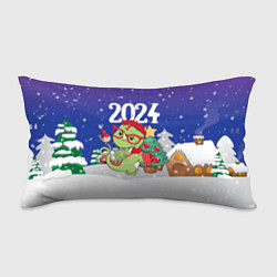 Подушка-антистресс Дракончик у елки