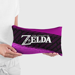 Подушка-антистресс Zelda pro gaming по-горизонтали, цвет: 3D-принт — фото 2