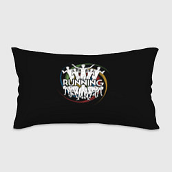 Подушка-антистресс Running, цвет: 3D-принт