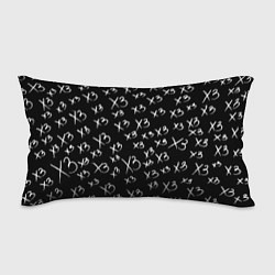 Подушка-антистресс Хрен знает, цвет: 3D-принт