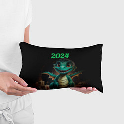 Подушка-антистресс 2024 год дракона, цвет: 3D-принт — фото 2