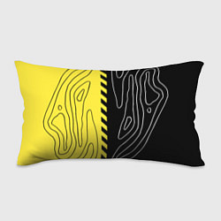 Подушка-антистресс Яркие линии в темноте