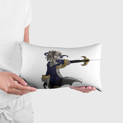 Подушка-антистресс Альбедо Гео персонаж, цвет: 3D-принт — фото 2