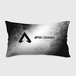 Подушка-антистресс Apex Legends glitch на светлом фоне по-горизонтали, цвет: 3D-принт