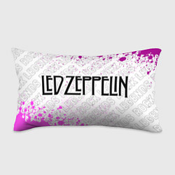 Подушка-антистресс Led Zeppelin rock legends по-горизонтали, цвет: 3D-принт