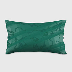Подушка-антистресс Серо-зеленые разводы, цвет: 3D-принт