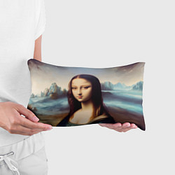 Подушка-антистресс Нейросеть - азиатская Мона Лиза, цвет: 3D-принт — фото 2