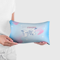 Подушка-антистресс Newjeans баннис, цвет: 3D-принт — фото 2