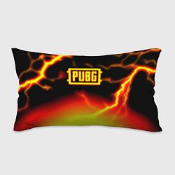 Подушка-антистресс PUBG огненный шторм из молний, цвет: 3D-принт