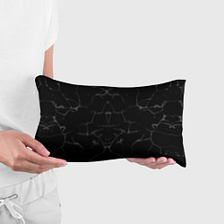 Подушка-антистресс Чёрные трещины, цвет: 3D-принт — фото 2