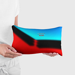 Подушка-антистресс AUDI sport brend color, цвет: 3D-принт — фото 2