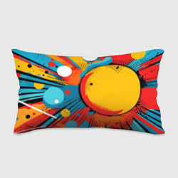 Подушка-антистресс Поп-арт абстракция