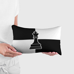 Подушка-антистресс Шахматы - ферзь, цвет: 3D-принт — фото 2