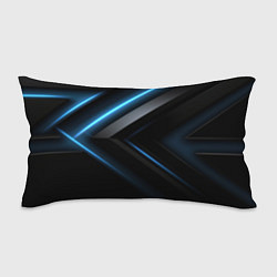 Подушка-антистресс Разрыв реальности синего и черного