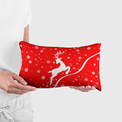 Подушка-антистресс Christmas deer, цвет: 3D-принт — фото 2