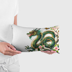 Подушка-антистресс Японский дракон - ирезуми искусство, цвет: 3D-принт — фото 2