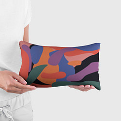 Подушка-антистресс Цветные кляксы, цвет: 3D-принт — фото 2